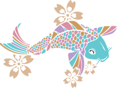 Mermaid P4 Digital Sketch Svg Design, Free Vectors File